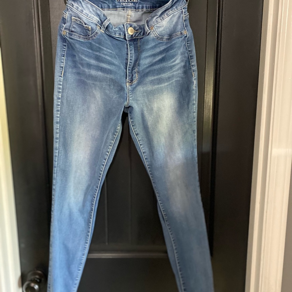 Maurices High Rise Jeggings